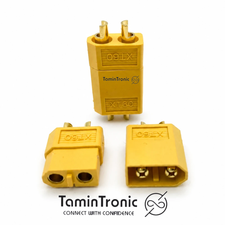 XT60 Male Female Connector 30A for LiPo Battery & RC