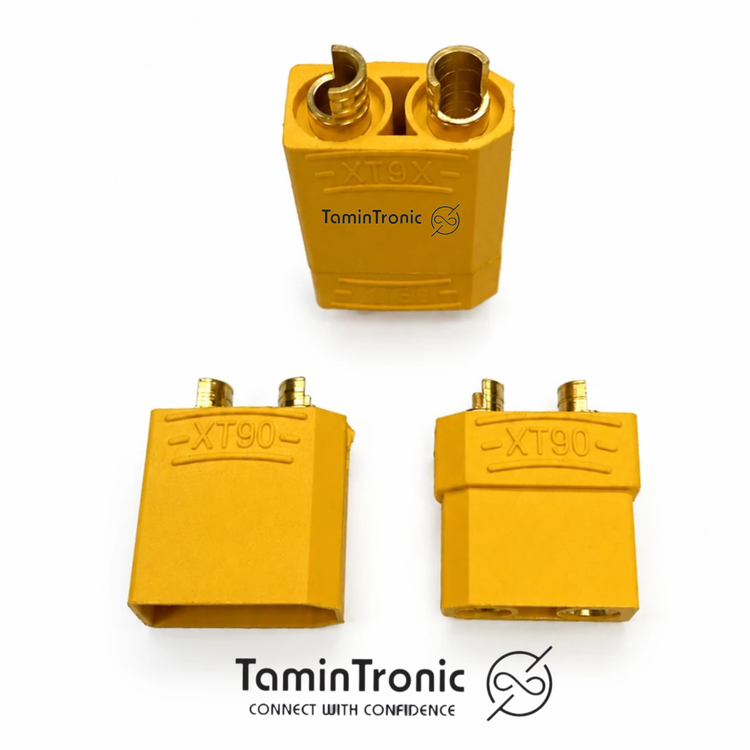 XT90 Male Female Connector for LiPo Battery and High Current DC