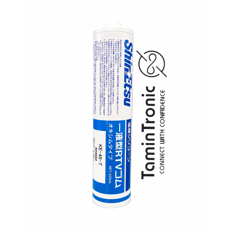 Shin-Etsu Japan KE-45-T Translucent Silicone Sealant