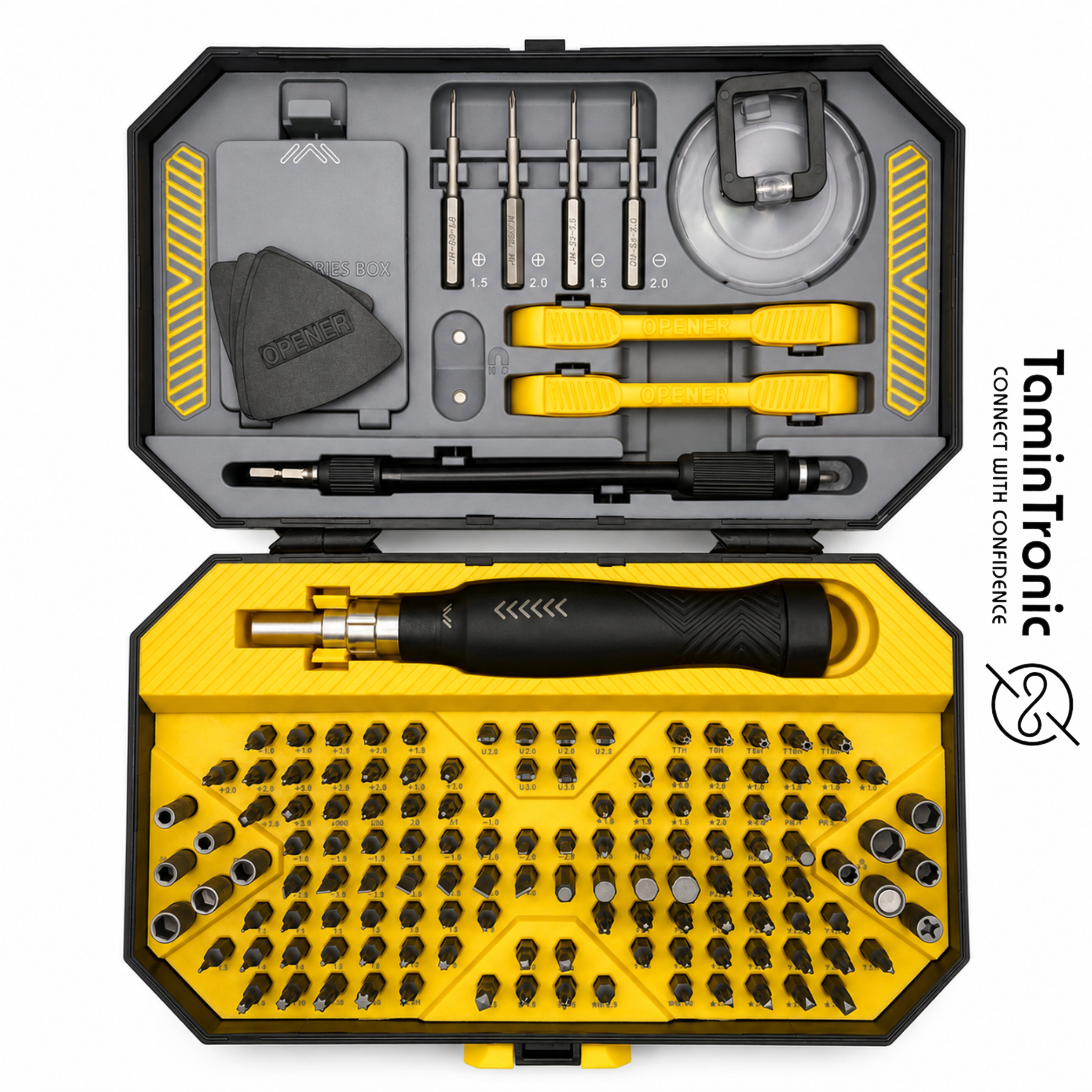 JAKEMY JM-8183 145-in-1 Precision Screwdriver Set