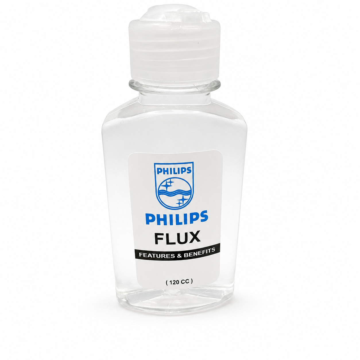 مایع فلکس 120 سی سی فیلیپس Philips مناسب لحیم کاری و تعمیرات الکترونیک